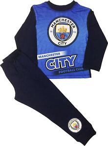 Manchester City Pyjamas Man City Sleepwear Can Be Personalised