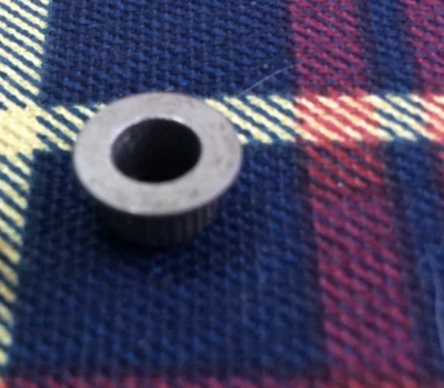 Sintonizador de guitarra Waverly vintage de níquel años 60 buje redondo / virola ~ Martin Gretsch Foto 1 de 3