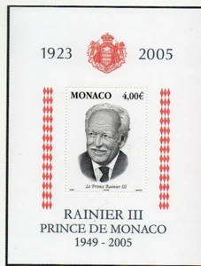 Timbre de Monaco bloc feuillet N° 91 neuf ** MNH - Picture 1 of 1