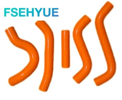 Manguera de radiador de silicona naranja Fit 2007 Suzuki RMZ450 RMZ 450 RMZ450Z 07 Foto 1 de 4