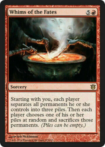 4x Whims of the Fates - NM/EX - Born of the Gods- mtg  - - Image 1 of 1