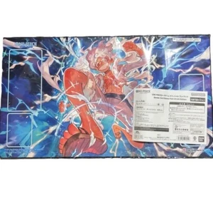 One Piece Card Game Playmat Nika Luffy BANDAI Official Fest 2023 2024 Japan New - Picture 1 of 1
