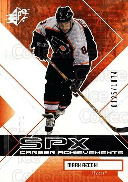 2002-03 SPx #136 Mark Recchi - Image 1 of 1