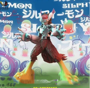HX Studio Digimon Silphymon Resin Statue In Stock H16cm Collection - Picture 1 of 2