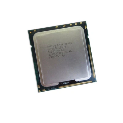 Intel XEON X5680 3.33 GHz 12 MB SLBV5 6 Core 6.40GT/s LGA1366 Six Core CPU - Image 1 of 2
