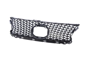 Gray Black Upper Front Grille Grill For 14-16 Lexus IS 200t 250 350 F Sport New - Picture 1 of 7