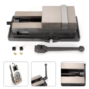 6 Zoll Präzisions Schraubstock Fräs Bohrmaschine Tisch Klemm Spannschraubstock - Bild 1 von 14