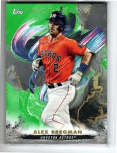 2023 Topps Inception Green #22 Alex Bregman - Picture 1 of 1