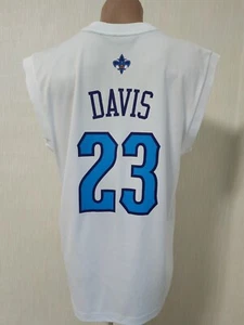 New Orleans basketball jersey Anthony Davis NBA shirt size S - Picture 1 of 9
