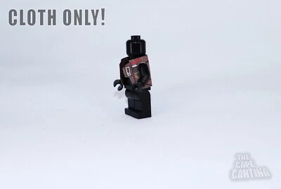 Chaqueta PERSONALIZADA solo para tu minifigura Lego Finn Star Wars -NUEVA Foto 1 de 4