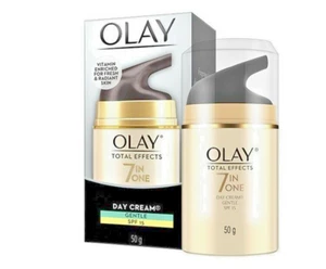 Olay Total Effect 7in1 Gentle SPF15 Vitamin Enriched For Fresh&Radiant Skin 50 G - Picture 1 of 4
