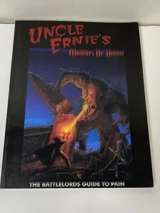 Uncle Ernie's Minions Of Doom 1994 The Battlelords Guide To Pain Book - Picture 1 of 3