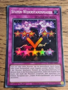 Level Resist Wall●YUGIOH●EG01●2021●GERMAN●SUPER RARE●1st●NM #06184 - Picture 1 of 1