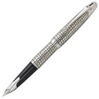 Pilot SILVERN (Sterling Silver) 18K Fountain Pen ISHIDATAMI F Nib FK-5MS-ID-F