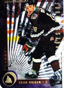 1997-98 Donruss Press Proofs Gold #175 Chad Kilger