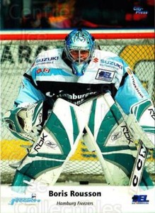 2006-07 German DEL #75 Boris Rousson