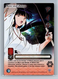 Inuyasha TCG - Bow and Arrow 115 - FOIL Rare - Score Jaki - Picture 1 of 2