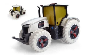Modellino trattore Universal Hobbies MASSEY FERGUSON TRACTOR 2020 1:32 diecast - Foto 1 di 1