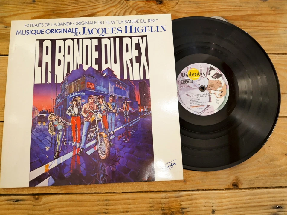 JACQUES HIGELIN LA BANDE DU REX LP 33T VINYLE EX COVER EX ORIGINAL 1980 - Photo 1/4