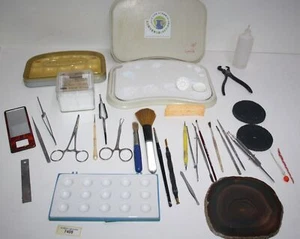 Remanente de laboratorio dental equipo de cerámica / varias herramientas #7409 - Imagen 1 de 6
