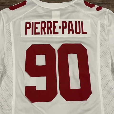New York Giants Pierre-Paul jersey size large Nike White Cover