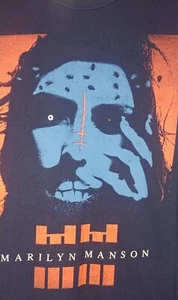 Marilyn Manson Black T-Shirt Men's - Picture 1 of 3