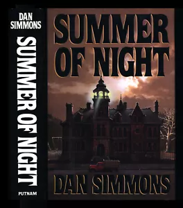 Summer of Night Dan Simmons (Hyperion) Erstausgabe/Erstdruck Fein/Fein - Bild 1 von 5