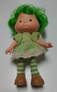 Vintage - Strawberry Shortcake Puppe - Limette Chiffon Puppe - 5" - B16 - Bild 1 von 8