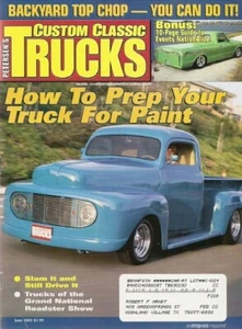 CUSTOM CLASSIC TRUCKS 2001 JUNE - - Picture 1 of 1