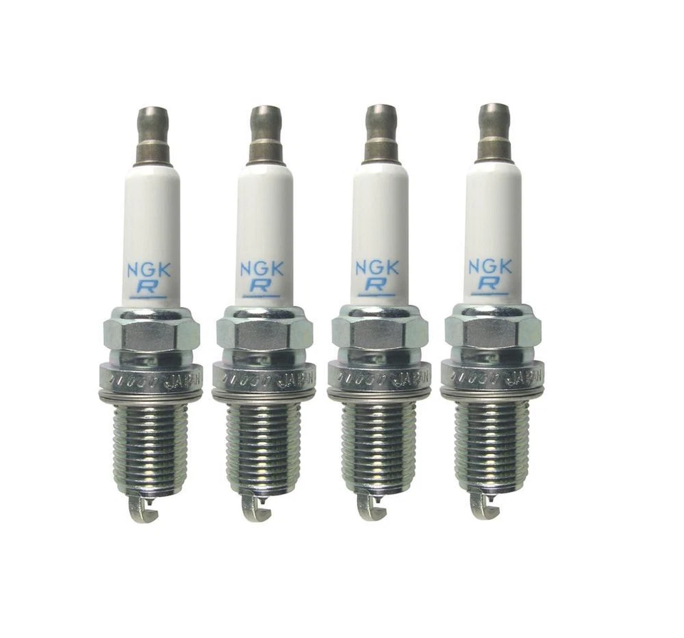 Juego de 4 bujías láser platino NGK hueco 0,040 para Mercedes-Benz C230 SLK230 Foto 1 de 1