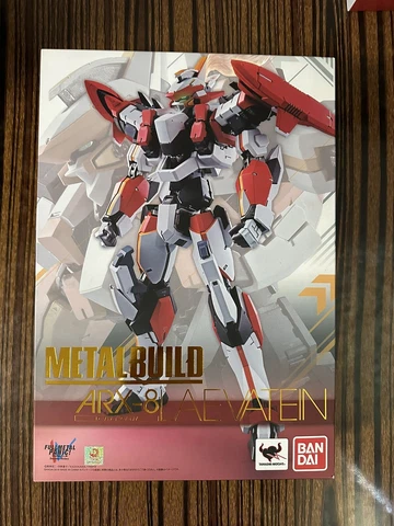 Bandai Nations Metal Build Laevatein Ver.IV ARX-8 Full Metal Panic Action Figure Cover