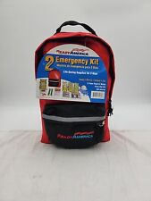 Ready America 70281 72hour Emergency Survival Backpack Kit First Aid Go Bag