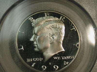 1994-S Kennedy Proof 69 Deep Cameo  PCGS  50C - Image 1 of 4