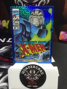 SkyBox Marvel Masterpieces '92 Platinum 2024 - Blue Traxx - #9-V APOCALYPSE🔥 - Imagen 1 de 2