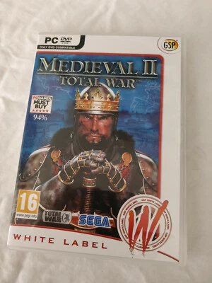 Medieval II Total War - White Label - Windows DVD (2000/XP/Vista/Windows 7) - Image 1 of 4