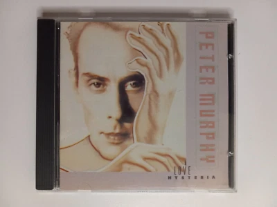 Peter Murphy - Love Hysteria (CD, 1988) Beggars Banquet - UK Import Foto 1 de 3