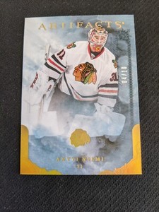 2010-11 UPPER DECK UD ARTIFACTS ANTTI NIEMI #75 #ed 4/10 GOLD