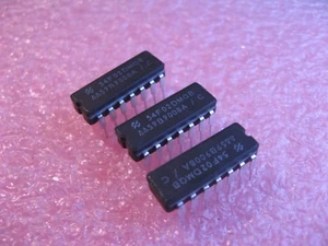 54F02DMQB National Semi TTL IC Quad 2 entradas NOR puerta cerámica 5402 7402 NOS cantidad 3 - Imagen 1 de 1