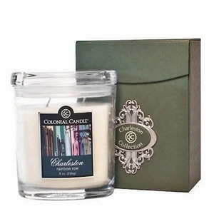 Velas Colonial CHARLESTON COLECCIÓN Edición Limitada MEDIANAS 8 OZ 6 OPCIONES  - Imagen 1 de 8