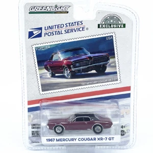 Greenlight 1:64 1967 Mercury Cougar XR-7 GT Collectible Car - Picture 1 of 2