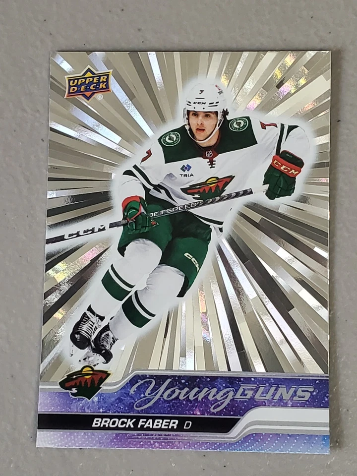 2023-24 Upper Deck Young Guns Outburst Silver Rookie Parallel Various RC - Image 1 of 1