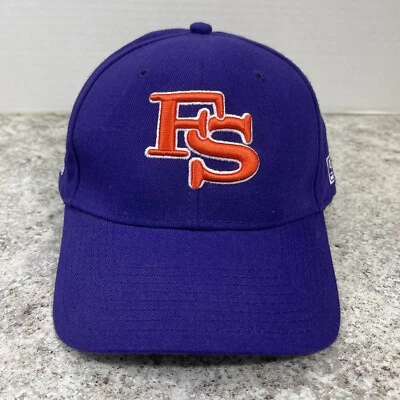 FS Hat Purple Orange The Game Pro Size 7 3/8 GB-290 College Sport Cap Fitted - Image 1 of 4