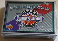 1992 Upper Deck NBA All Star Collector Set - Factory Sealed (Jordan + Shaq RC)
