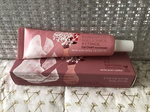 Glamfox Rosehip Oil + Bakuchiol Retinol Eye Cream 30ml New and Boxed - Picture 1 of 1