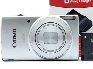 Canon IXY 210 PowerShot ELPH 200 IS Silver Compact Digital Camera from Japan - Picture 1 of 13