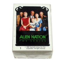 1990 FTCC Alien Nation The Series Trading Card Set (60) NM/MT