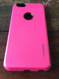 iPhone 6S Plus, 6 Plus Pink Case cover for iPhone - Picture 1 of 4