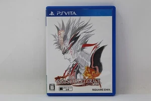 Saga Scarlet Grace Japanese version Japan PlayStation Vita PSV - Picture 1 of 3