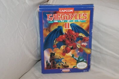Gargoyle's Quest II 2 (Nintendo NES, 1992) Authentic TESTED w/ BOX - Image 1 of 4