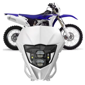 Faro LED de motocross para Yamaha WR450 WR250 YZ TTR WR 110 125 250 400 426 450 - Imagen 1 de 8